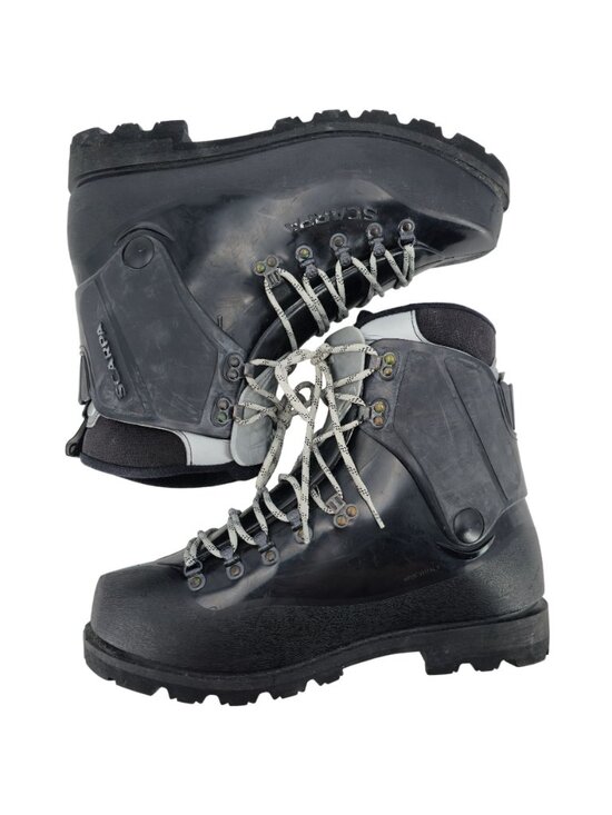 Scarpa Inverno Mountaineering Boots Mens 13 Black Rugged Outdoor Ice Climbing main image 16